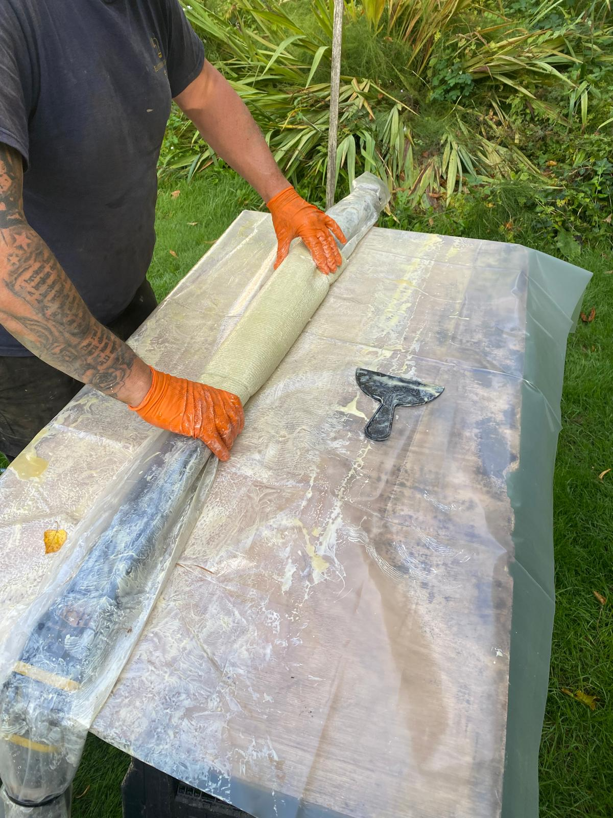 Drain Lining